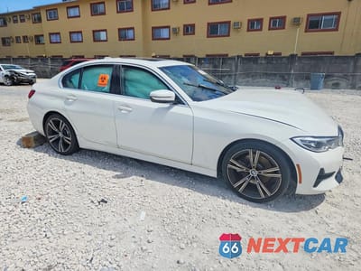 Czwarte zdjęcie samochodu z boku: 2021 BMW 330I VIN:3MW5R1J04M8B83721 - miniatura