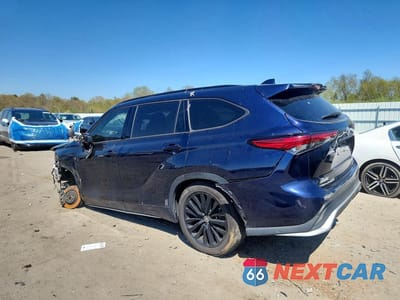 Drugie zdjęcie samochodu z przodu: 2023 TOYOTA HIGHLANDER XSE VIN:5TDKDRBH5PS012835 - miniatura