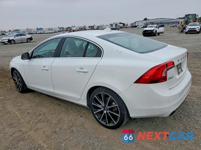 Drugie zdjęcie samochodu z przodu: 2016 VOLVO S60 PREMIER VIN:YV126MFK3G2413501 - miniatura