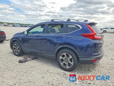 Drugie zdjęcie samochodu z przodu: 2019 HONDA CR-V EXL VIN:5J6RW2H81KA000995 - miniatura