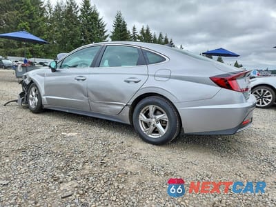 Drugie zdjęcie samochodu z przodu: 2021 HYUNDAI SONATA SE VIN:5NPEG4JA0MH091456 - miniatura