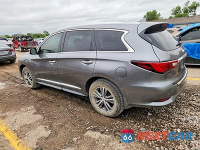 Drugie zdjęcie samochodu z przodu: 2020 INFINITI QX60 LUXE VIN:5N1DL0MN1LC528255 - miniatura