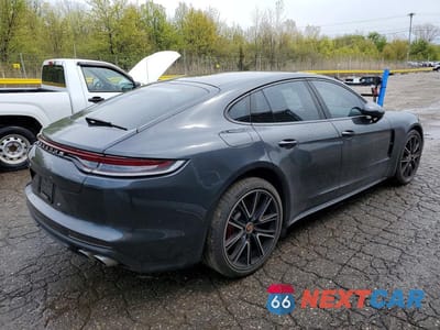 Trzecie zdjęcie samochodu z tyłu: 2022 PORSCHE PANAMERA 4 E-HYBRID VIN:XP0AB2A72NL130017 - miniatura