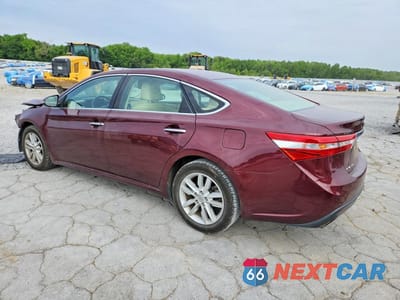 Drugie zdjęcie samochodu z przodu: 2014 TOYOTA AVALON VIN:4T1BK1EB4EU085665 - miniatura