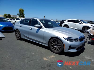 Czwarte zdjęcie samochodu z boku: 2019 BMW 330I VIN:WBA5R1C55KFH10052 - miniatura