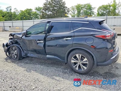 Drugie zdjęcie samochodu z przodu: 2022 NISSAN MURANO SV VIN:5N1AZ2BS0NC122654 - miniatura