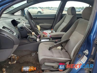 Zdjęcie 7 z 12 samochodu: 2007 HONDA CIVIC EX VIN:1HGFA16807L093848 - miniatura