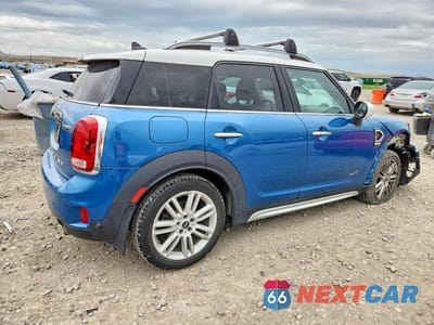 Trzecie zdjęcie samochodu z tyłu: 2017 MINI COOPER S COUNTRYMAN ALL4 VIN:WMZYT5C32H3D81523 - miniatura