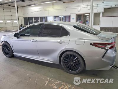 Drugie zdjęcie samochodu z przodu: 2021 TOYOTA CAMRY VIN:4T1K61AK8MU614799 - miniatura