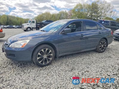2007 HONDA ACCORD LX 1HGCM66377A032097 - główne zdjęcie licytacji z USA - miniatura