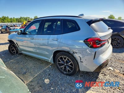 Drugie zdjęcie samochodu z przodu: 2024 BMW X3 XDRIVE30I VIN:WBX57DP09RN266263 - miniatura