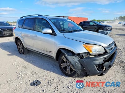 Czwarte zdjęcie samochodu z boku: 2012 TOYOTA RAV4 SPORT VIN:JTMRF4DV1C5057589 - miniatura