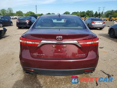 Zdjęcie 6 z 12 samochodu: 2014 TOYOTA AVALON LIMITED VIN:4T1BK1EB6EU120724 - miniatura