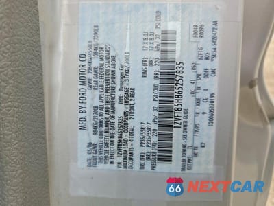 Zdjęcie 12 z 12 samochodu: 2006 FORD MUSTANG GT VIN:1ZVFT85H865257835 - miniatura