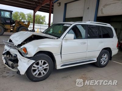 2004 LEXUS LX 470 JTJHT00W843548585 - główne zdjęcie licytacji z USA - miniatura