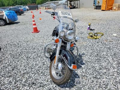 Drugie zdjęcie samochodu z przodu: 2001 HARLEY-DAVIDSON FLSTCI VIN:1HD1BWB151Y060817 - miniatura