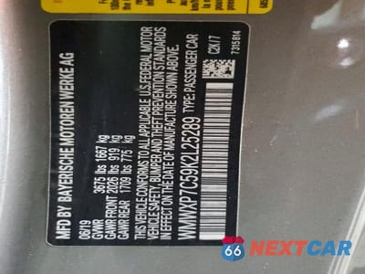 Zdjęcie 13 z 13 samochodu: 2019 MINI COOPER S VIN:WMWXP7C59K2L25289 - miniatura