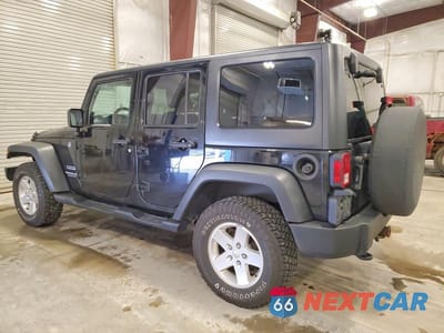 Drugie zdjęcie samochodu z przodu: 2013 JEEP WRANGLER UNLIMITED SPORT VIN:1C4BJWDG7DL637178 - miniatura