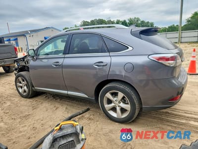 Drugie zdjęcie samochodu z przodu: 2015 LEXUS RX 350 VIN:JTJZK1BA6F2423995 - miniatura