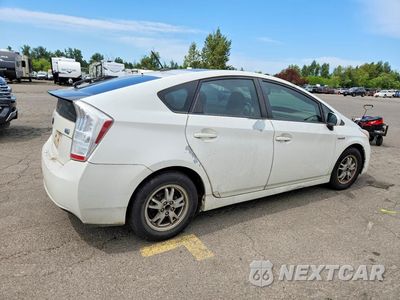 Trzecie zdjęcie samochodu z tyłu: 2010 TOYOTA PRIUS IV VIN:JTDKN3DU7A0146342 - miniatura