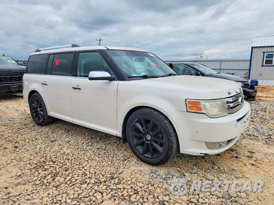 Czwarte zdjęcie samochodu z boku: 2010 FORD FLEX LIMITED VIN:2FMHK6DT6ABA20740 - miniatura