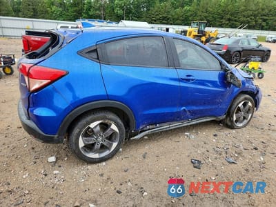 Trzecie zdjęcie samochodu z tyłu: 2018 HONDA HR-V EX VIN:3CZRU6H58JM714854 - miniatura