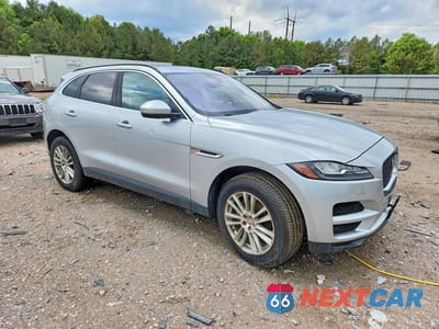 Czwarte zdjęcie samochodu z boku: 2017 JAGUAR F-PACE PRESTIGE VIN:SADCK2BN1HA099918 - miniatura