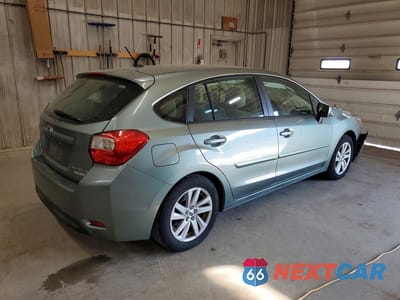 Trzecie zdjęcie samochodu z tyłu: 2015 SUBARU IMPREZA PREMIUM VIN:JF1GPAC63FH293862 - miniatura