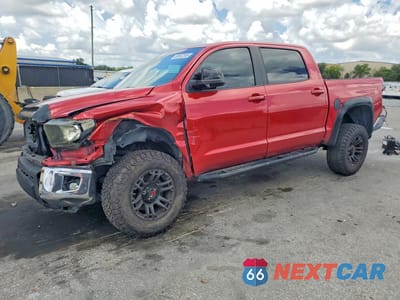 2014 TOYOTA TUNDRA CREWMAX SR5 5TFDW5F1XEX324343 - główne zdjęcie licytacji z USA - miniatura