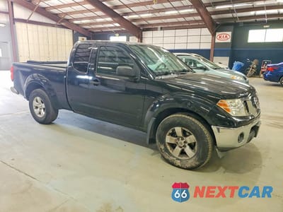 Czwarte zdjęcie samochodu z boku: 2011 NISSAN FRONTIER SV V6 VIN:1N6AD0CW6BC426802 - miniatura