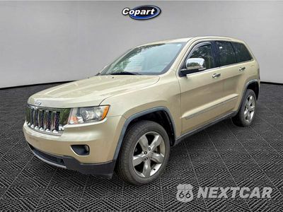 Drugie zdjęcie samochodu z przodu: 2011 JEEP GRAND CHEROKEE OVERLAND VIN:1J4RR6GT8BC605637 - miniatura