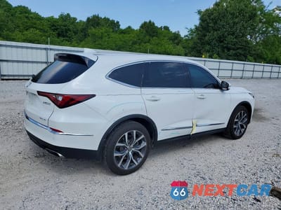 Trzecie zdjęcie samochodu z tyłu: 2024 ACURA MDX VIN:5J8YE1H41RL005514 - miniatura