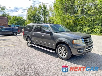 2015 FORD EXPEDITION EL LIMITED 1FMJK1KT5FEF24196 - główne zdjęcie licytacji z USA - miniatura