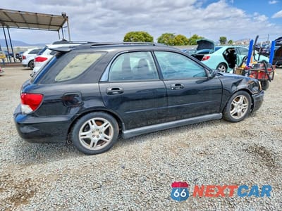 Trzecie zdjęcie samochodu z tyłu: 2004 SUBARU IMPREZA WRX VIN:JF1GG29624G821780 - miniatura