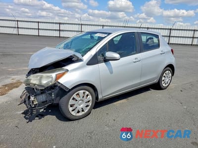 2015 TOYOTA YARIS 5-DOOR L VNKKTUD30FA047843 - główne zdjęcie licytacji z USA - miniatura