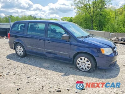 Czwarte zdjęcie samochodu z boku: 2015 DODGE GRAND CARAVAN SE VIN:2C4RDGBG4FR576607 - miniatura