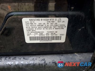 Zdjęcie 14 z 14 samochodu: 2017 INFINITI QX50 BASE VIN:JN1BJ0RR6HM403253 - miniatura