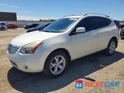 2009 NISSAN ROGUE S JN8AS58VX9W163989 - główne zdjęcie licytacji z USA - miniatura