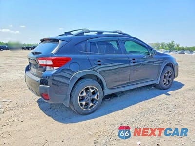 Trzecie zdjęcie samochodu z tyłu: 2019 SUBARU CROSSTREK PREMIUM VIN:JF2GTACC2K8284531 - miniatura