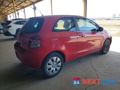 Trzecie zdjęcie samochodu z tyłu: 2008 TOYOTA YARIS BASE VIN:JTDJT903585216192 - miniatura