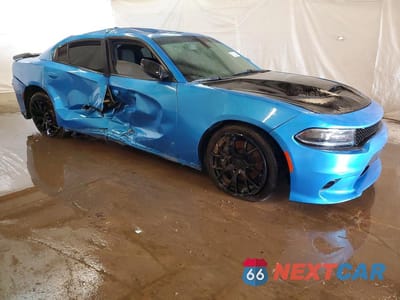 Czwarte zdjęcie samochodu z boku: 2023 DODGE CHARGER SCAT PACK VIN:2C3CDXGJ8PH583680 - miniatura