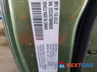 Zdjęcie 12 z 12 samochodu: 2021 DODGE CHARGER R/T RWD VIN:2C3CDXCTXMH656230 - miniatura