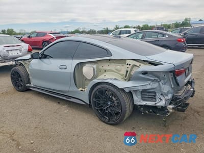 Drugie zdjęcie samochodu z przodu: 2026 BMW M4 COMPETITION VIN:WBS33HK06TCV82990 - miniatura