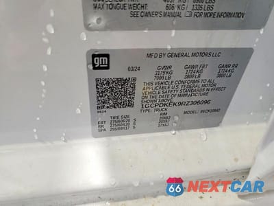 Zdjęcie 12 z 12 samochodu: 2024 CHEVROLET SILVERADO K1500 LT-L VIN:1GCPDKEK9RZ306096 - miniatura