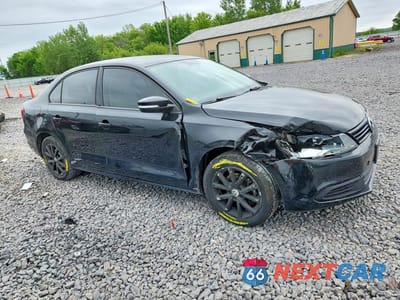 Czwarte zdjęcie samochodu z boku: 2011 VOLKSWAGEN JETTA SE VIN:3VWBX7AJ5BM394662 - miniatura