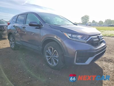 Czwarte zdjęcie samochodu z boku: 2022 HONDA CR-V EX VIN:7FARW2H53NE033170 - miniatura