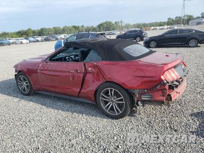 Trzecie zdjęcie samochodu z tyłu: 2017 FORD MUSTANG VIN:1FATP8UH1H5220565 - miniatura