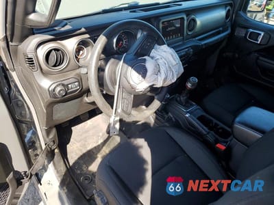 Zdjęcie 8 z 13 samochodu: 2022 JEEP WRANGLER SPORT VIN:1C4GJXAG5NW250208 - miniatura