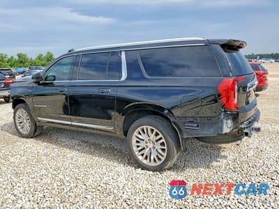 Drugie zdjęcie samochodu z przodu: 2023 GMC YUKON XL C1500 SLT VIN:1GKS1GKDXPR102625 - miniatura
