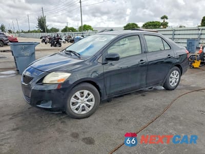 2012 TOYOTA YARIS FLEET JTDBT4K35CL018446 - główne zdjęcie licytacji z USA - miniatura